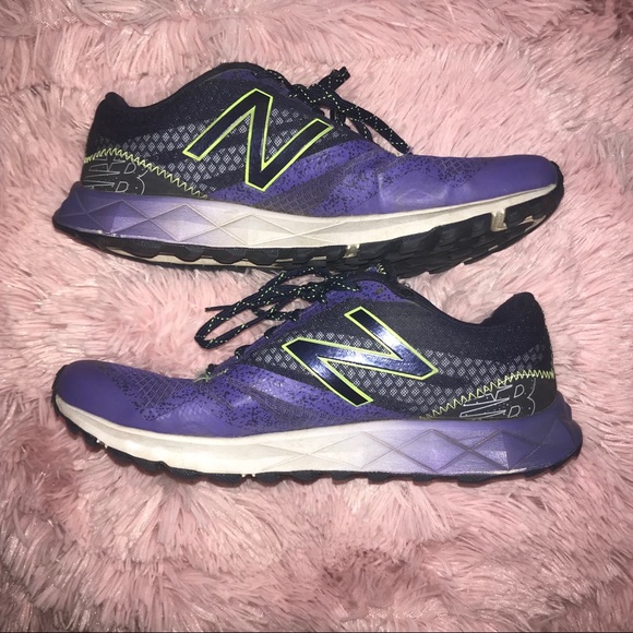 New Balance 690 AT 8.5 Purple & Green All Terrain - Picture 3 of 8